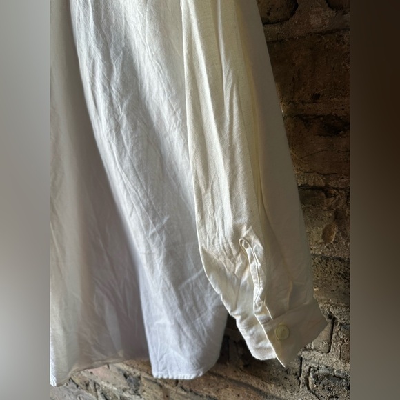 Leopard Print White Blouse - Picture 10 of 13